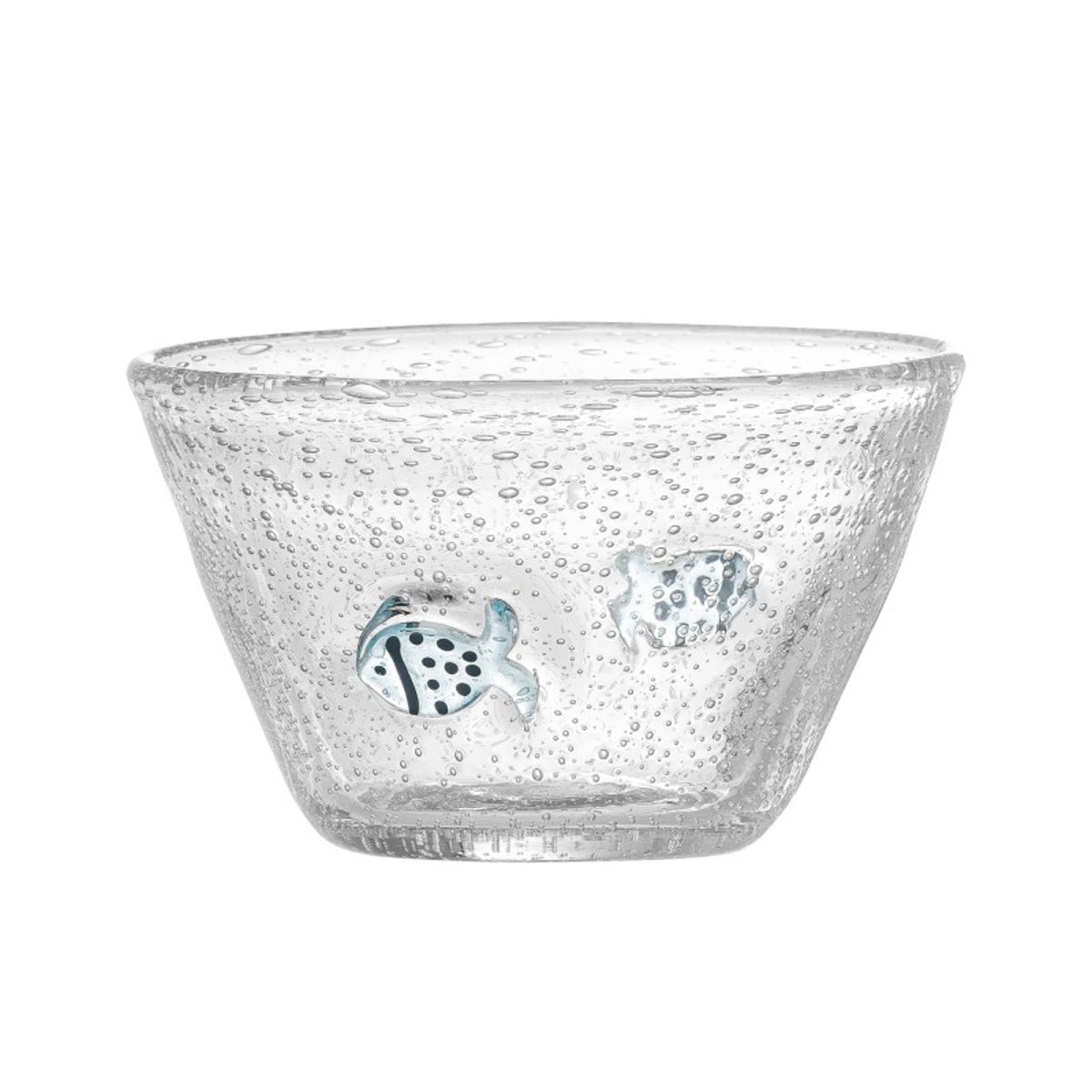 Bol verre rustique poissons Finney transparent, BLOOMINGVILLE