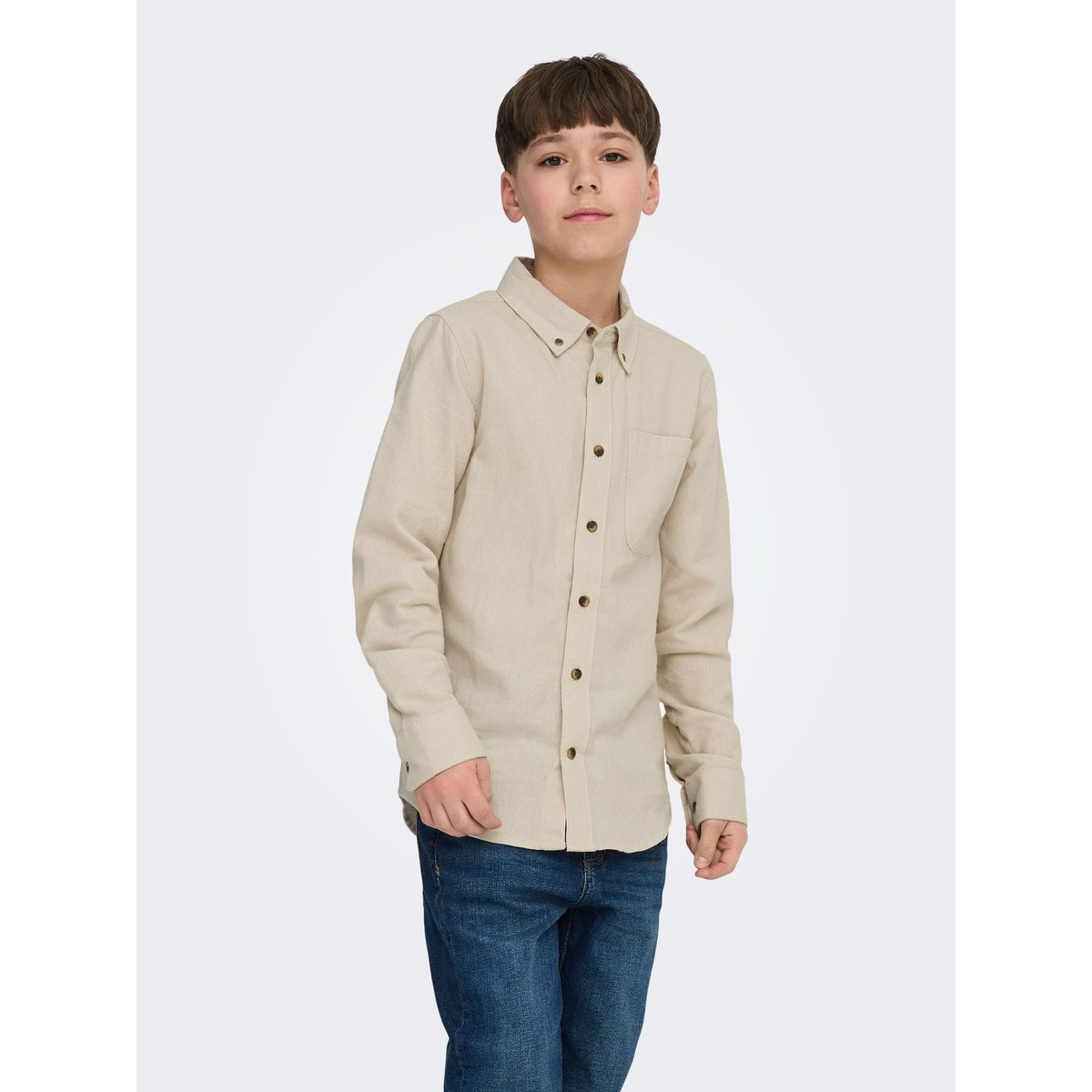 Chemise silver lining, ONLY & SONS JUNIOR