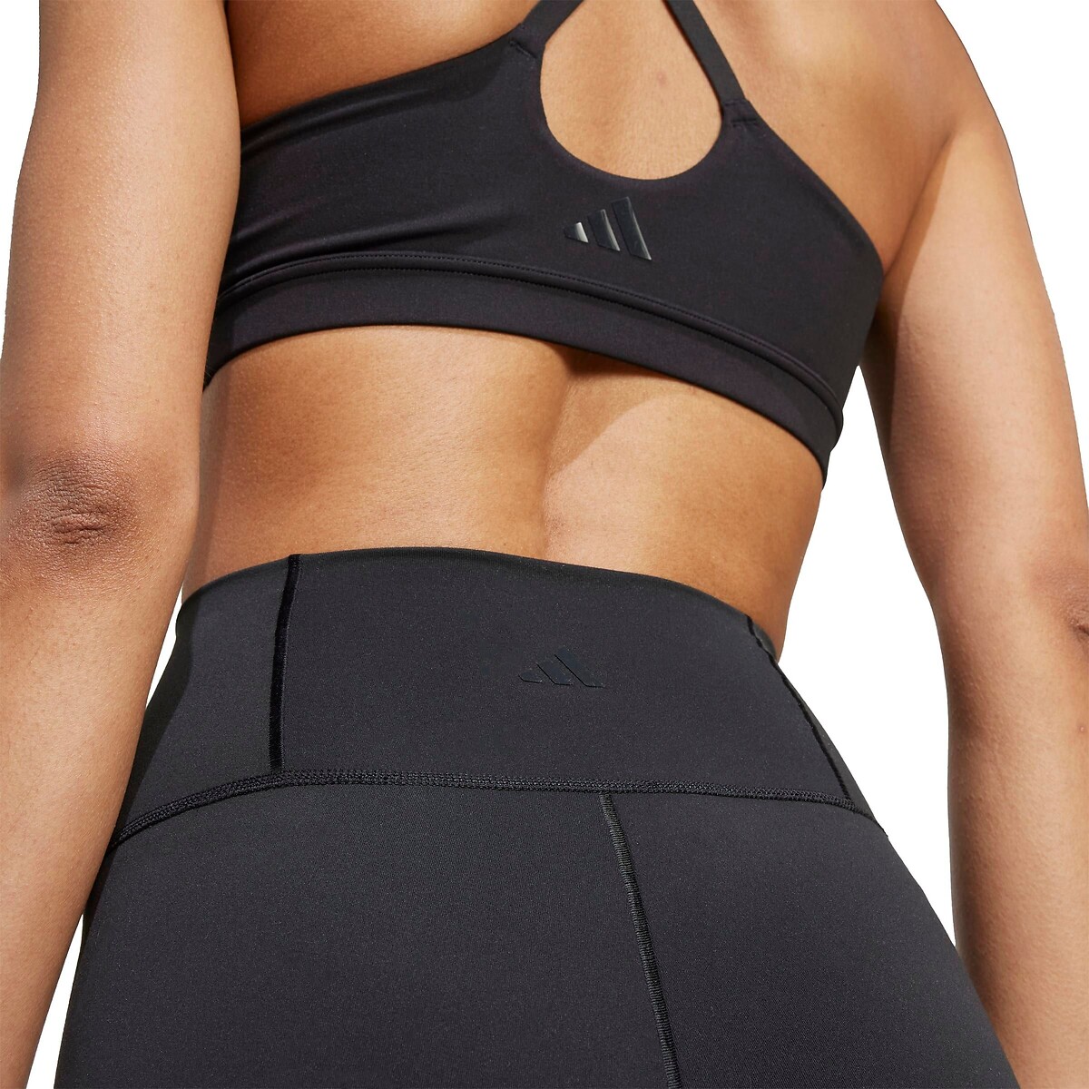 Pantaloncini da ciclismo Yoga Motion nero , adidas Performance