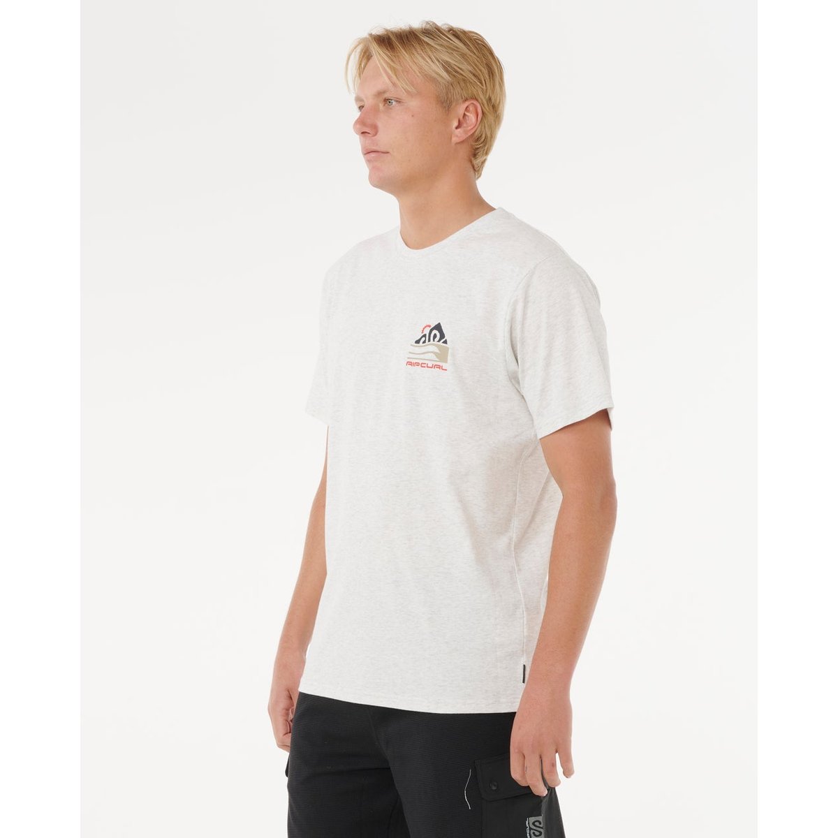 T-shirt à manches courtes VAPORCOOL SEARCH sports marle, RIP CURL
