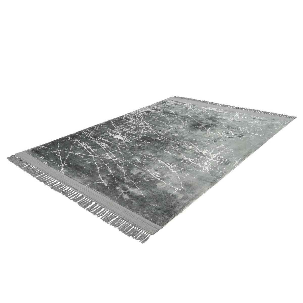 Tapis tissé main DOLCE Vita gris, RECOLLECTION