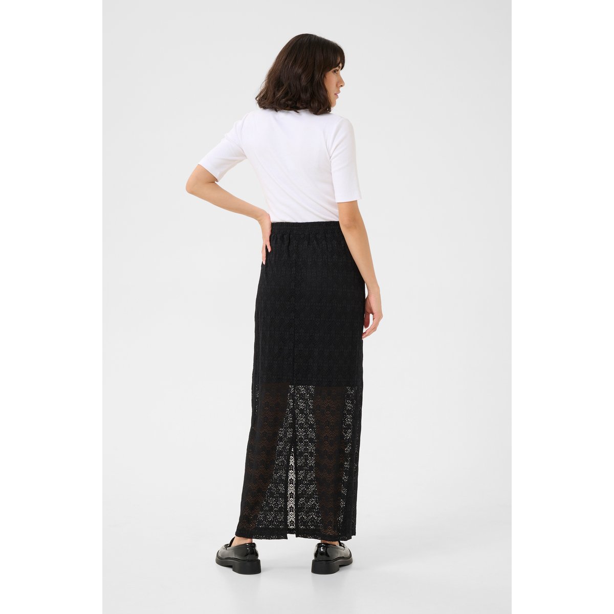 Skirt noir, KAFFE