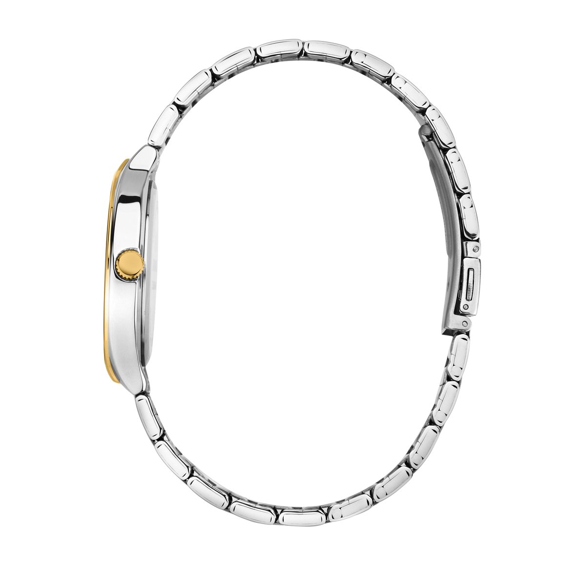 Montre DESIGN noir, mat, CHRONOSTAR