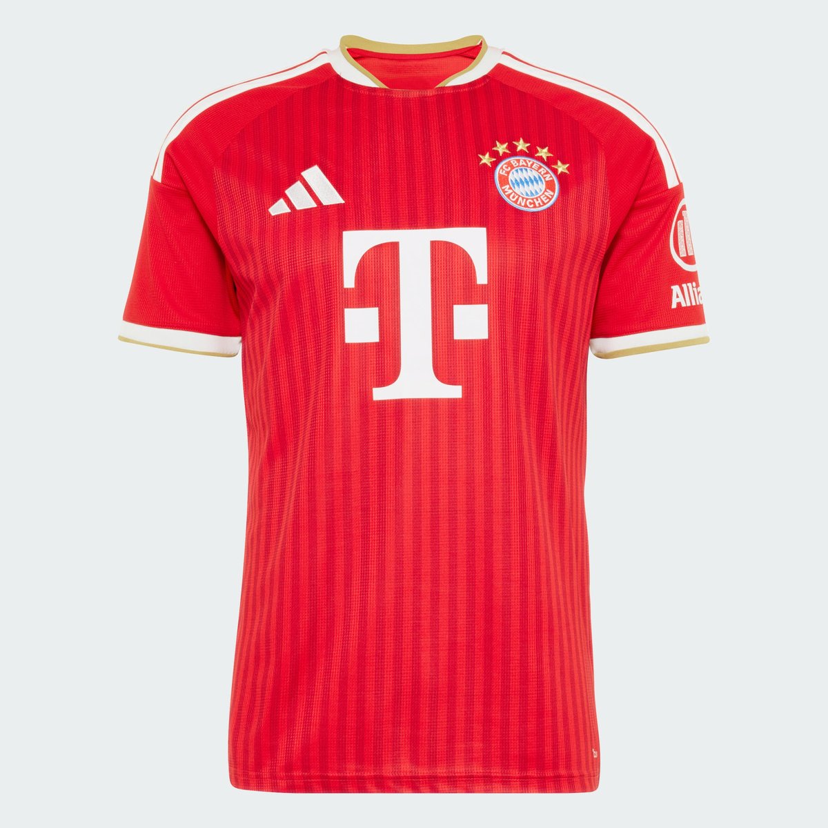 Maillot Domicile Fc Bayern Munich 26/27 Maillot Domicile Fc Bayern Munich 26/27 better scarlet / white, adidas Performance