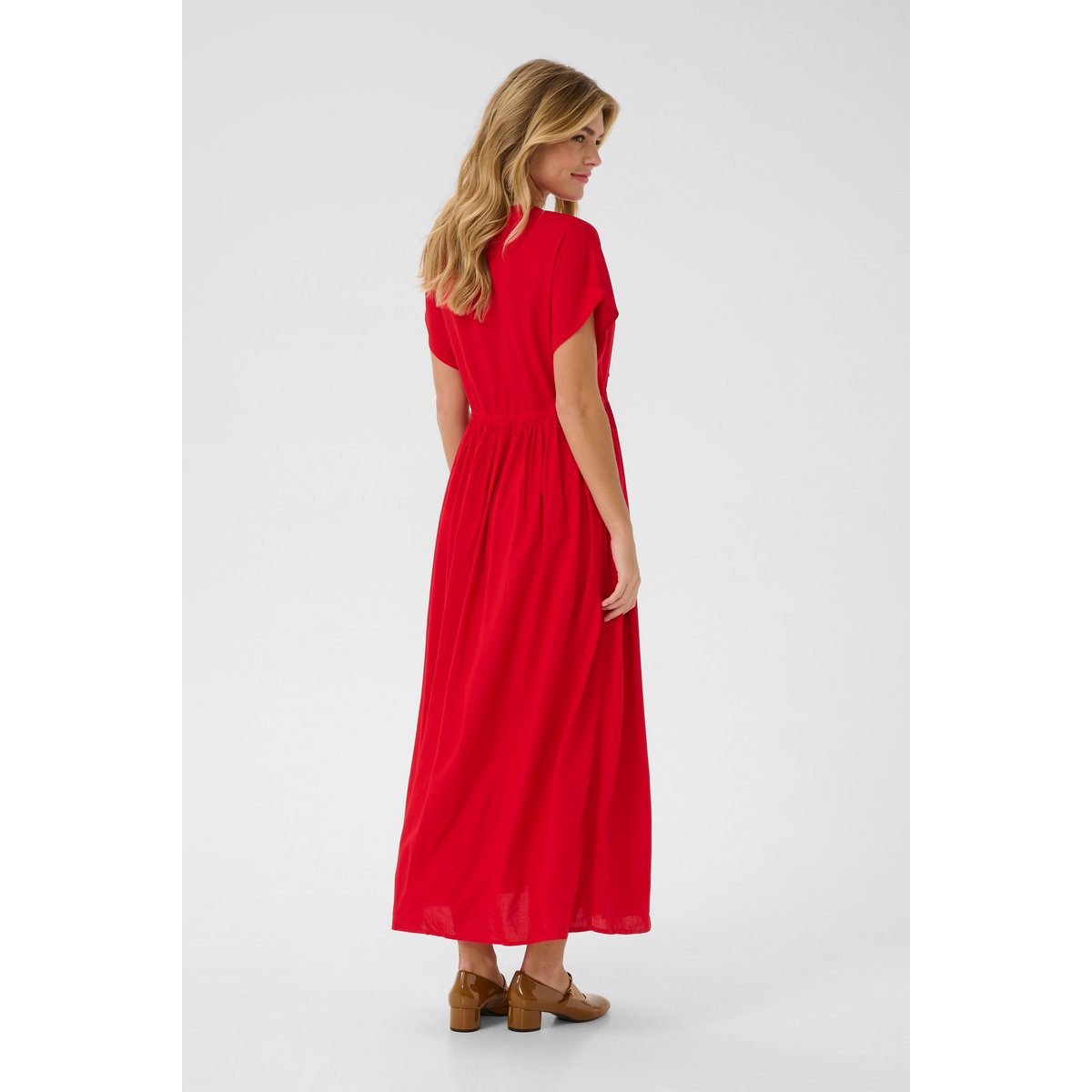 Dress rouge high risk red, CREAM