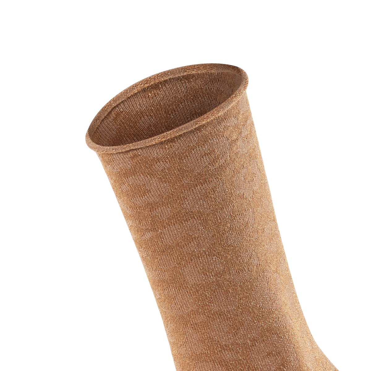 Chaussettes Shiny Special Edition old brass (1220), FALKE