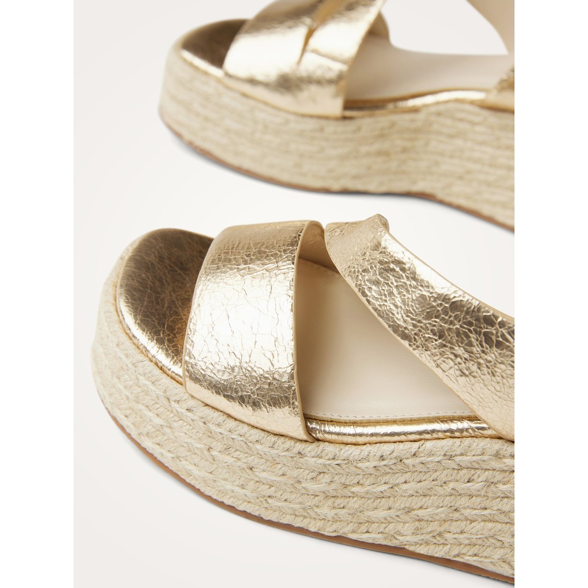Sandales plateforme à bride AZUR High or, VANESSA WU