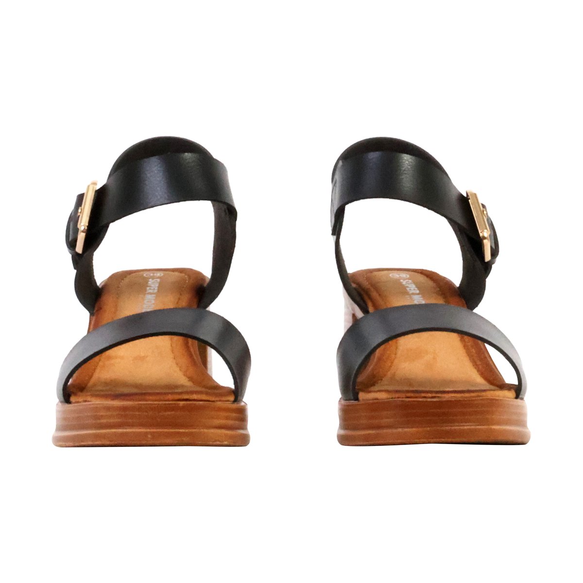 Sandales à Talon noir, ENZA NUCCI