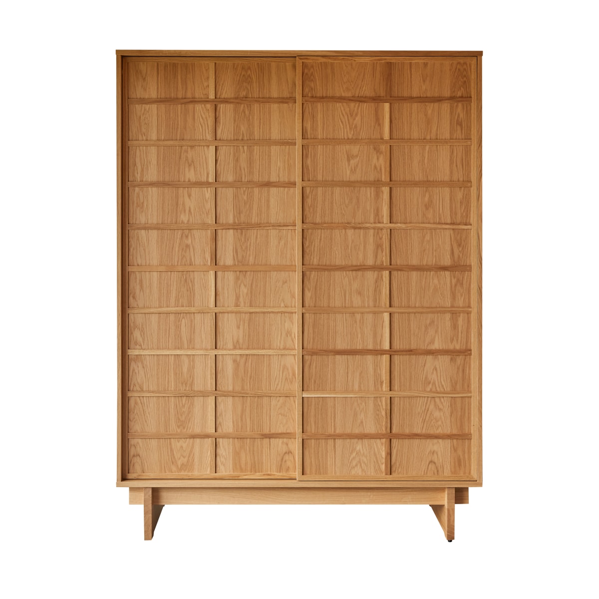 Armoire en Chêne massif, MIU naturel, TIKAMOON