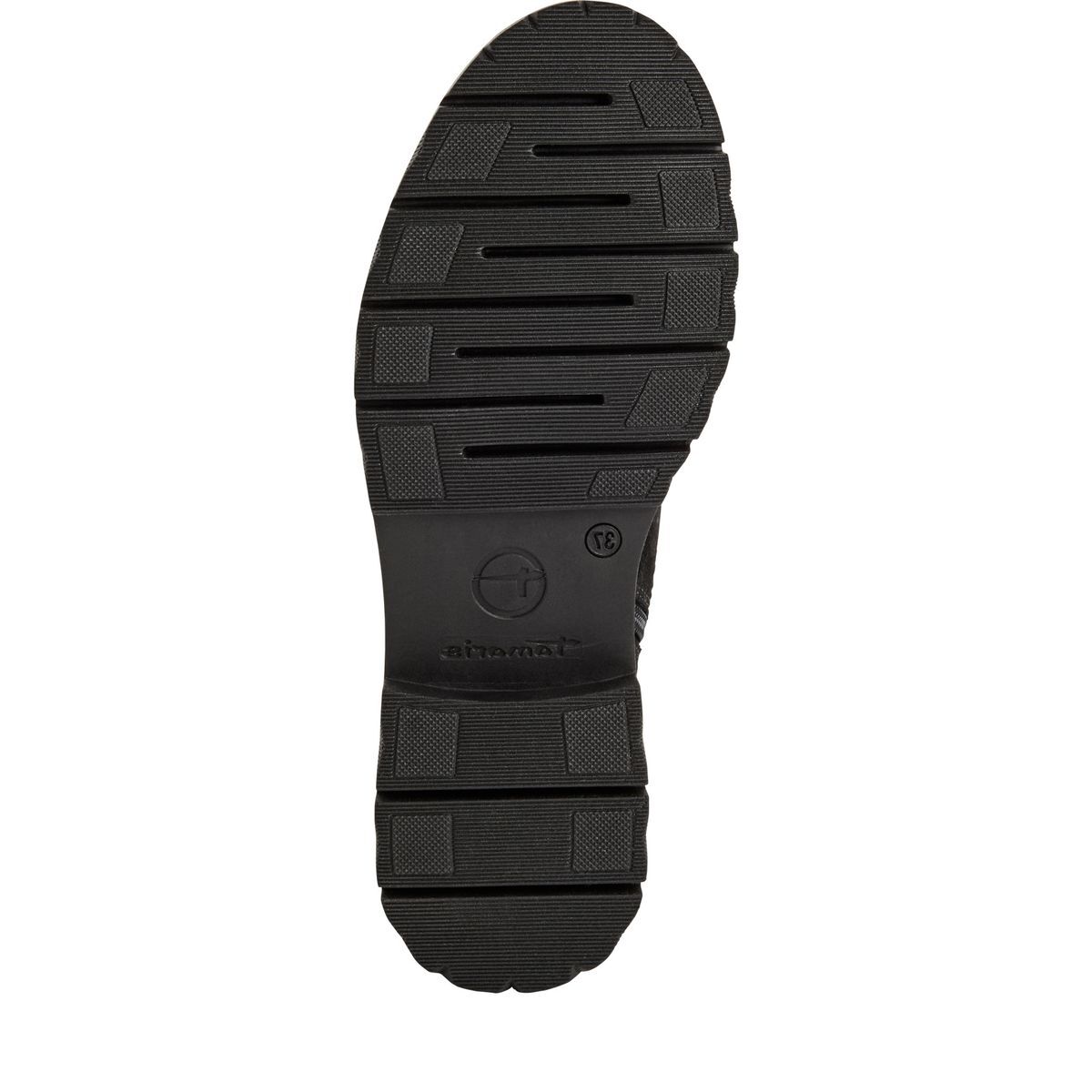 Bottes en cuir noir, TAMARIS