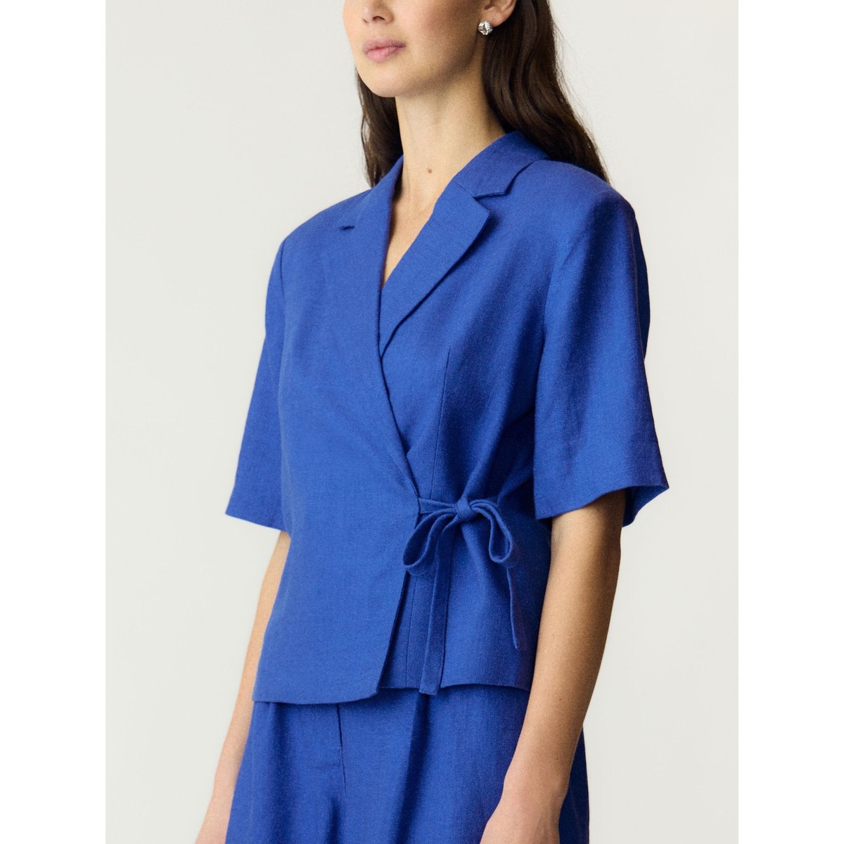 Blazer dazzling blue, YAS