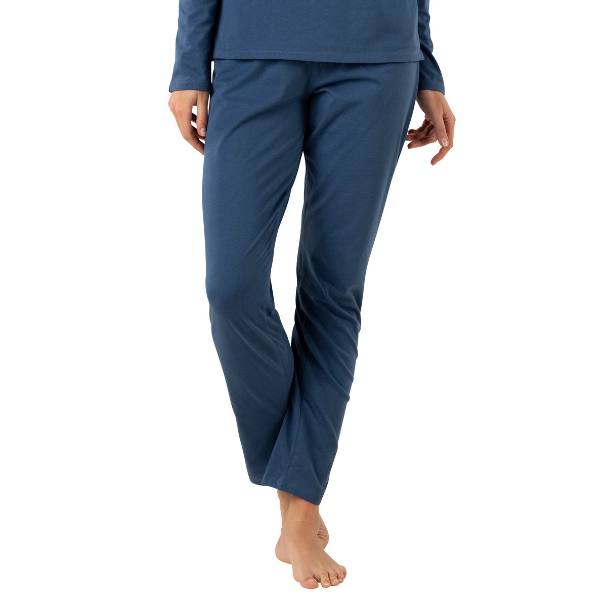 Pyjama long MY PETIT PRIX bleu lavande, ATHENA