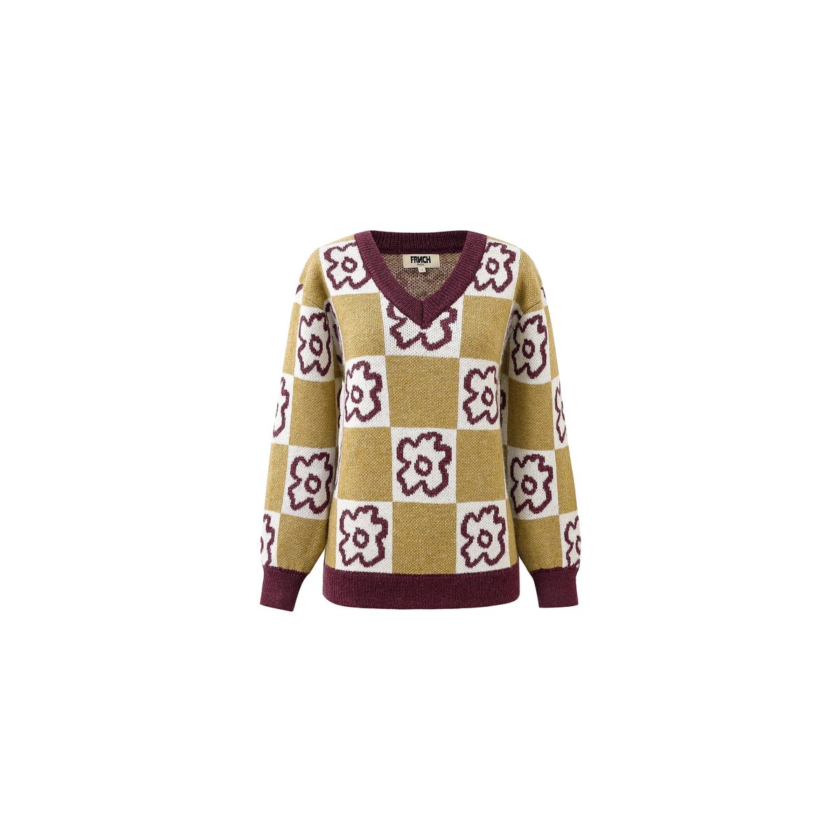 Pull en mohair PRIMEVERE camel, FRNCH