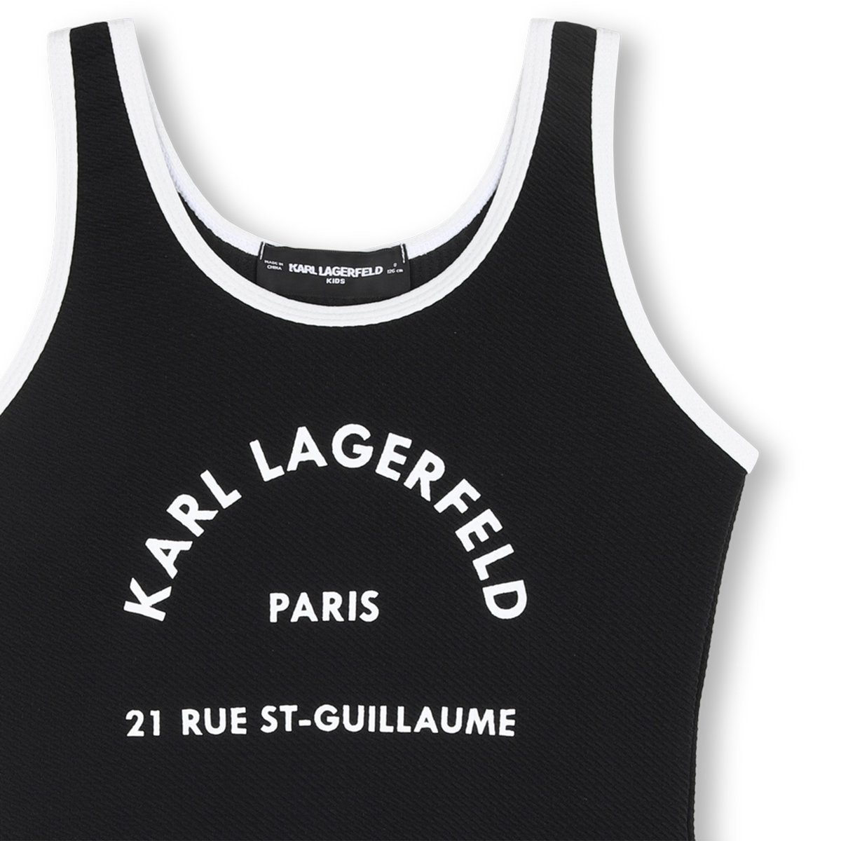 Maillot de bain 1 piece black, KARL LAGERFELD KIDS
