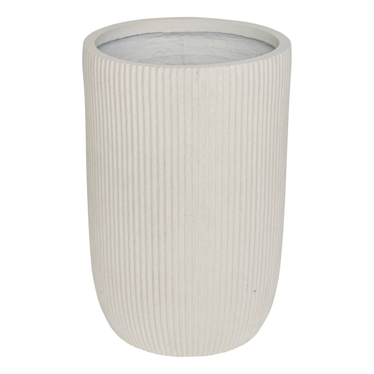 Lot de 3 pots de fleurs ELENE unique, ATMOSPHERA