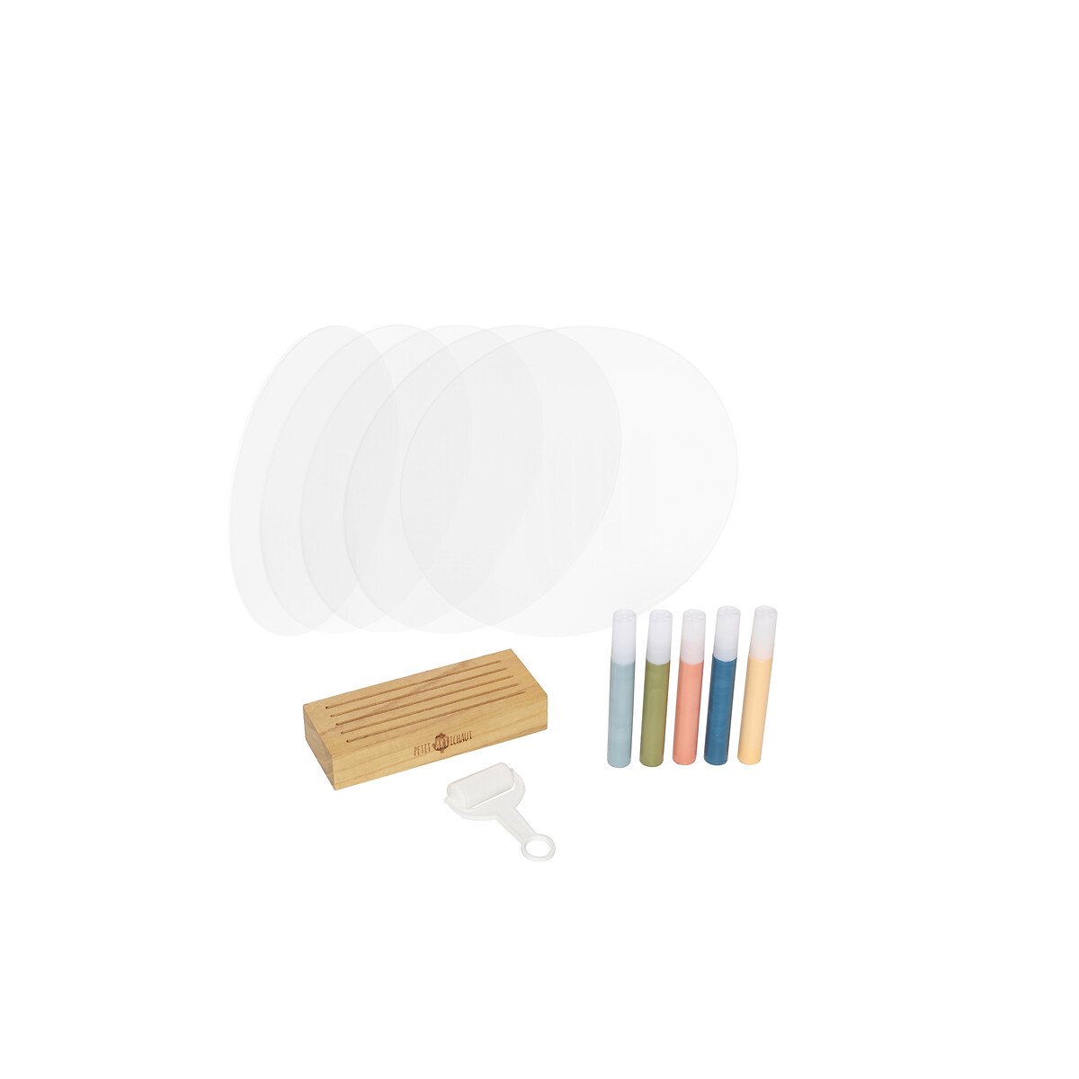 Family Colors kit empreintes multicolore, PETIT ARTICHAUT