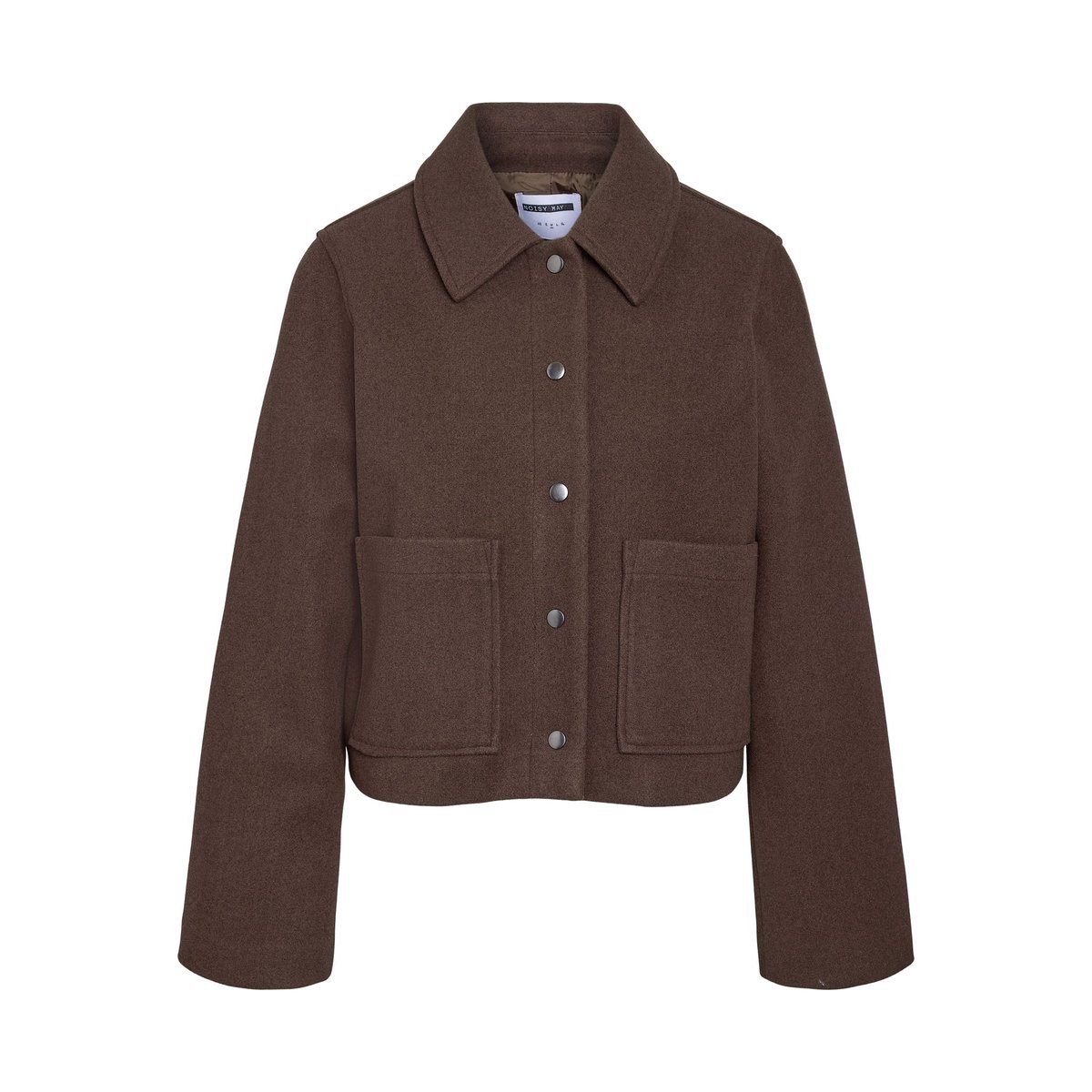 Veste marron - chocolate brown1, NOISY MAY