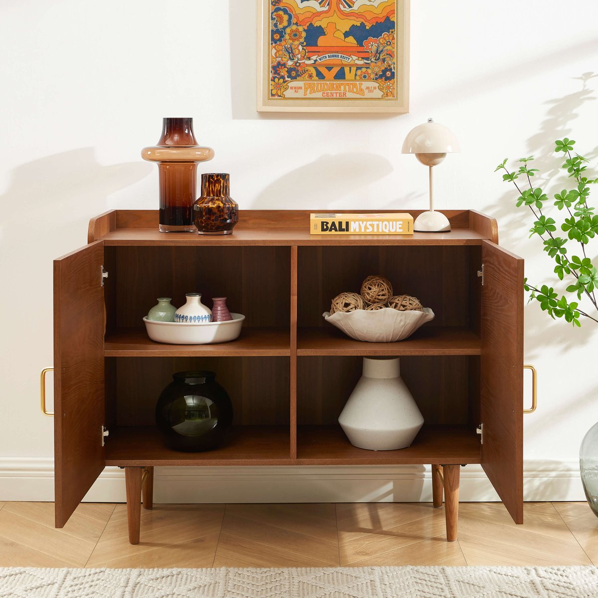 Buffet 2 portes TWIGGY frêne, SORELH