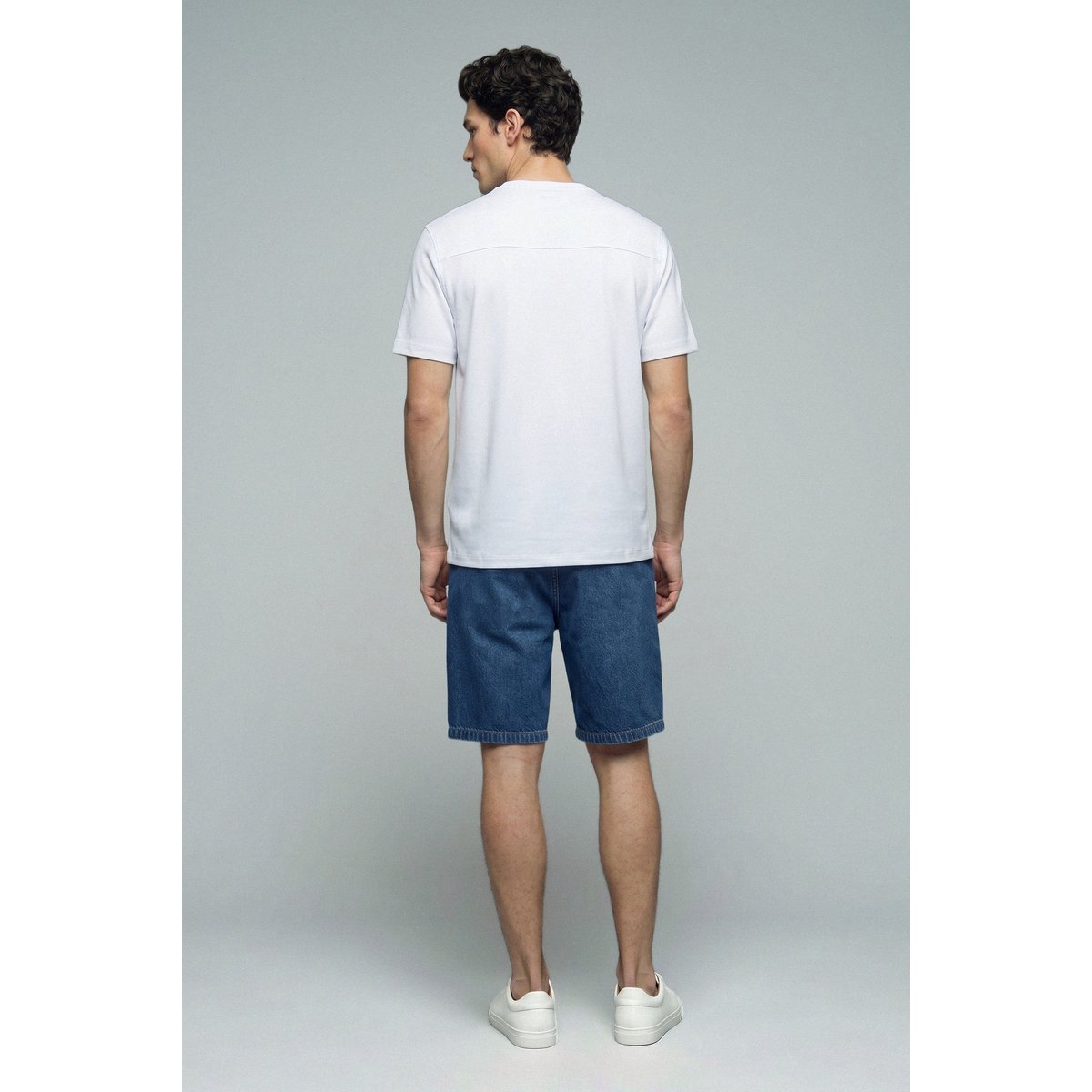 T-SHIRT AVEC BRANDING blanc, SALSA JEANS