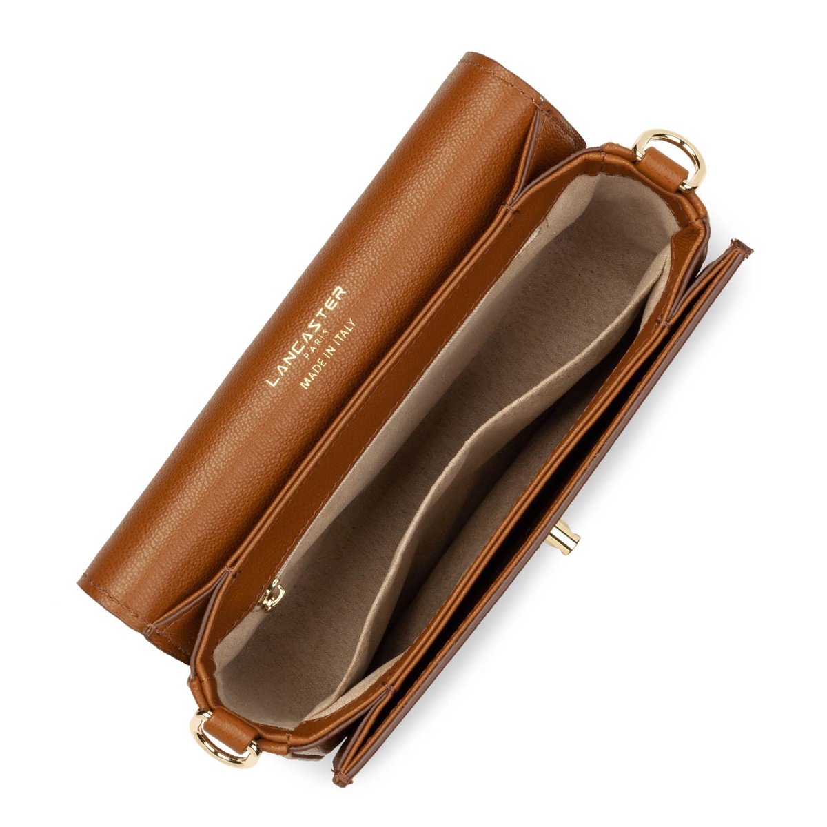 Petit sac trotteur VALOR camel, LANCASTER