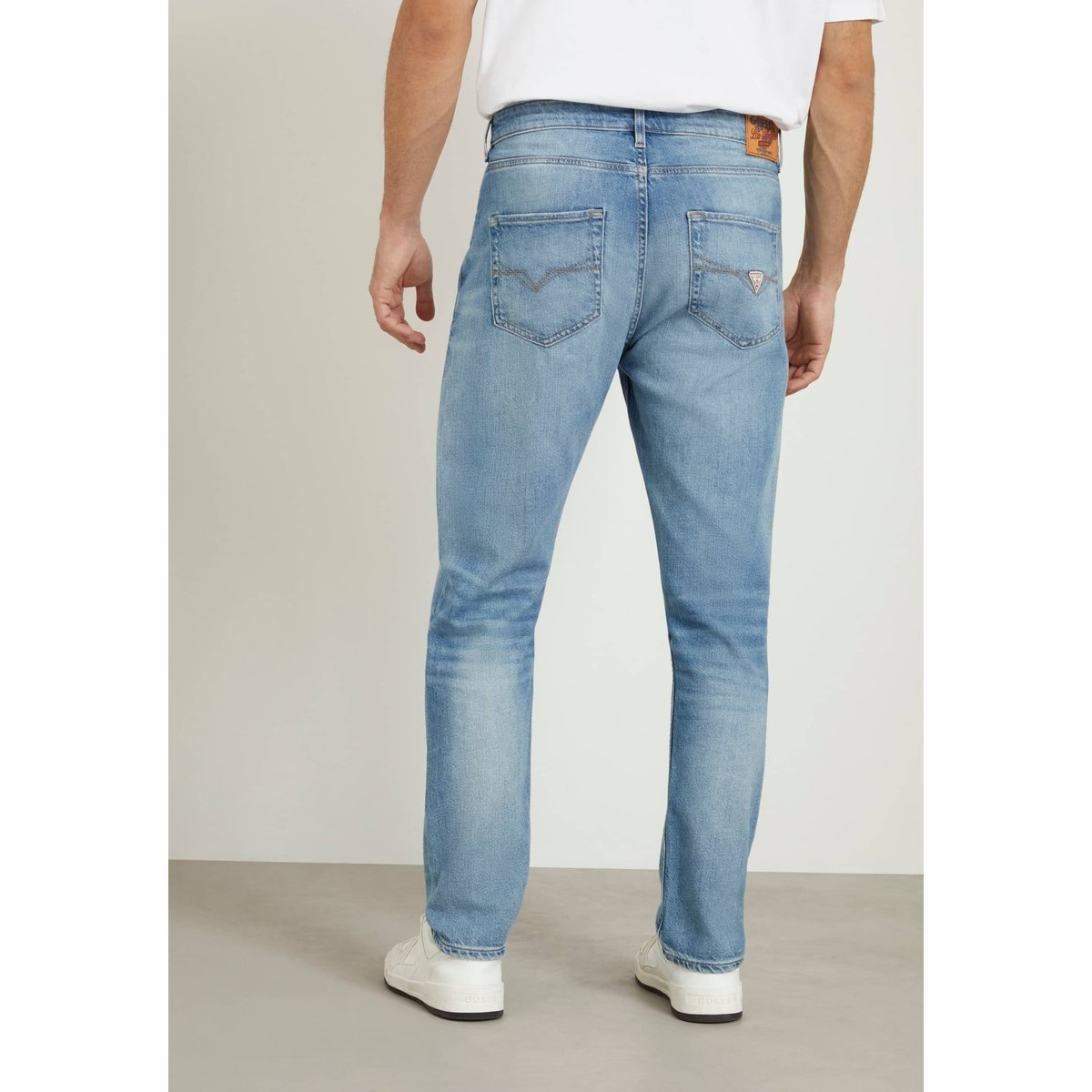 Jean Relaxed James bleu, GUESS