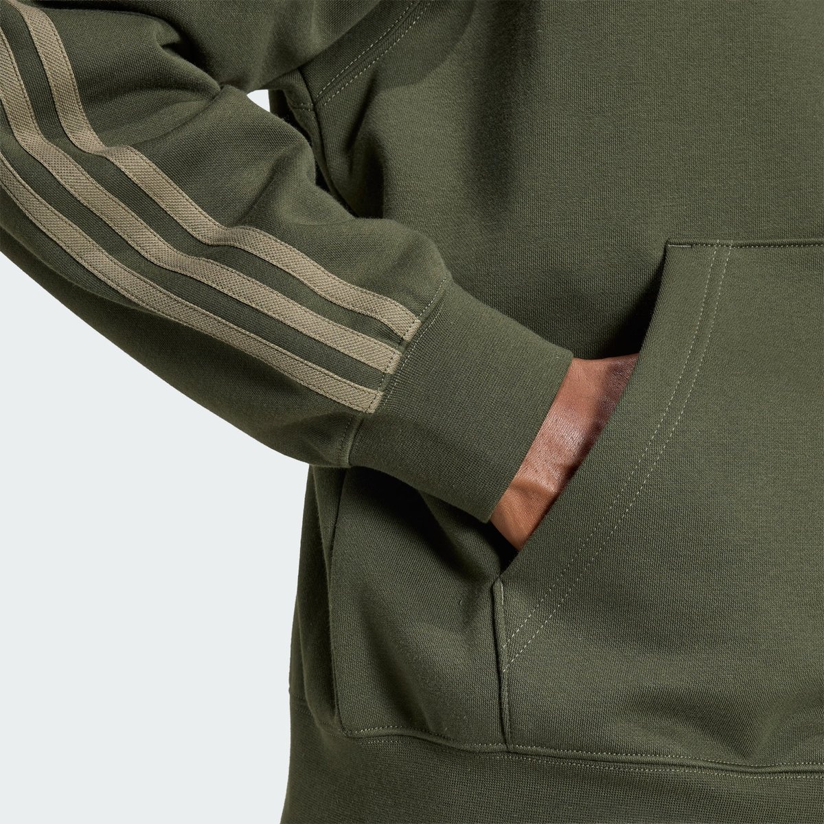 Veste À Capuche Zip Intégral Oversize Adidas Adicolor Veste À Capuche Zip Intégral Oversize Adidas Adicolor night cargo, adidas Originals