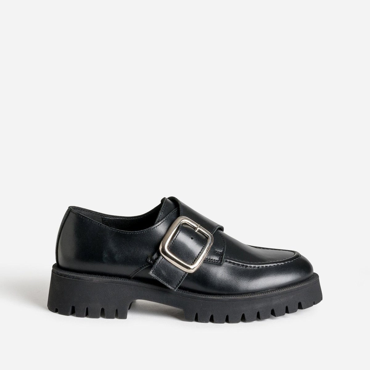 Derby en cuir FLORBELLA noir, TEXTO