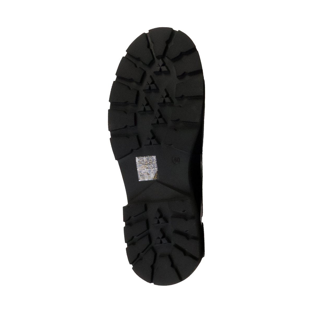 Derbies à Enfiler noir, ENZA NUCCI