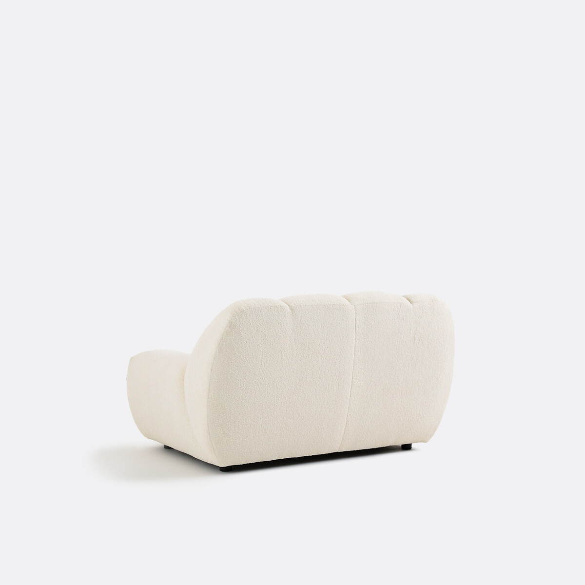 Poltrona XL, bouclette spessa, Nuria ecru , LA REDOUTE INTERIEURS