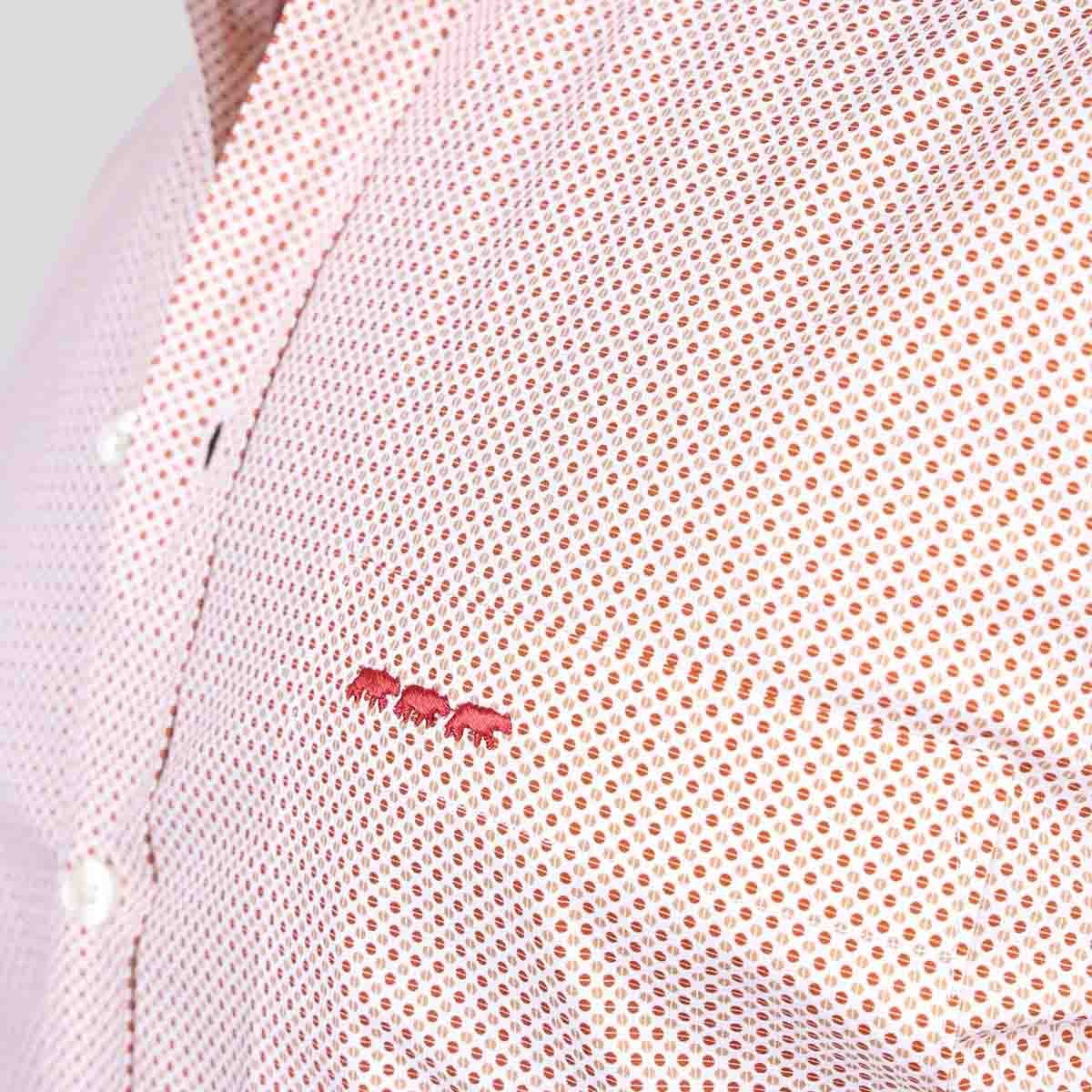 Chemise dottie blanc, MISE AU GREEN