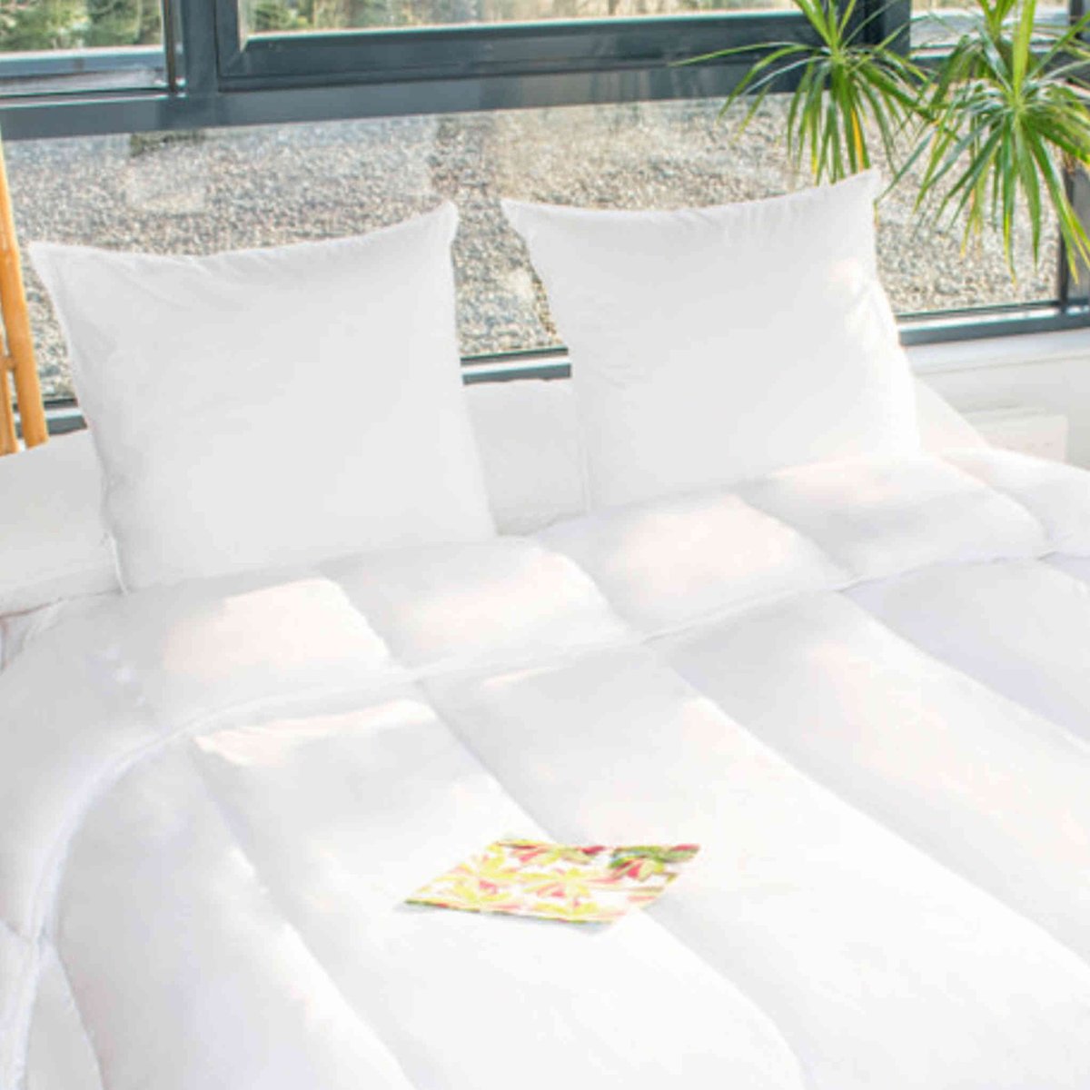 Oreiller haute lavabilité (lot de 2) blanc, SOMEO