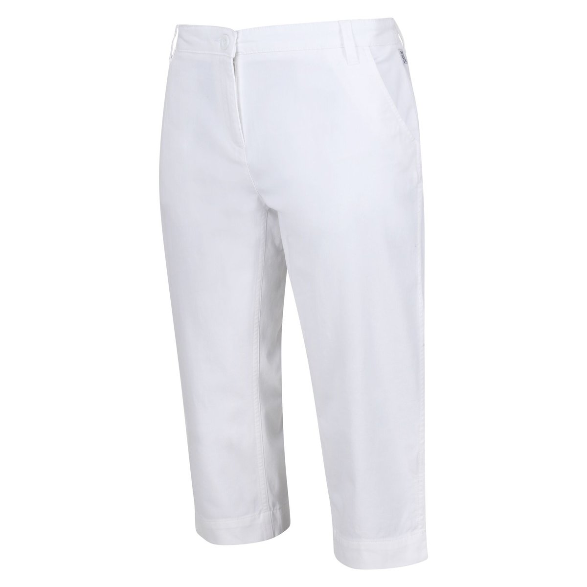 Pantacourt uni BAYLETTA blanc, REGATTA