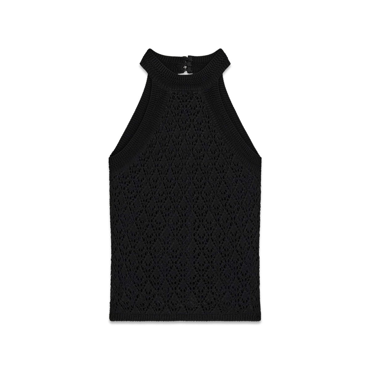 Pull À Col Halter noir, GUESS