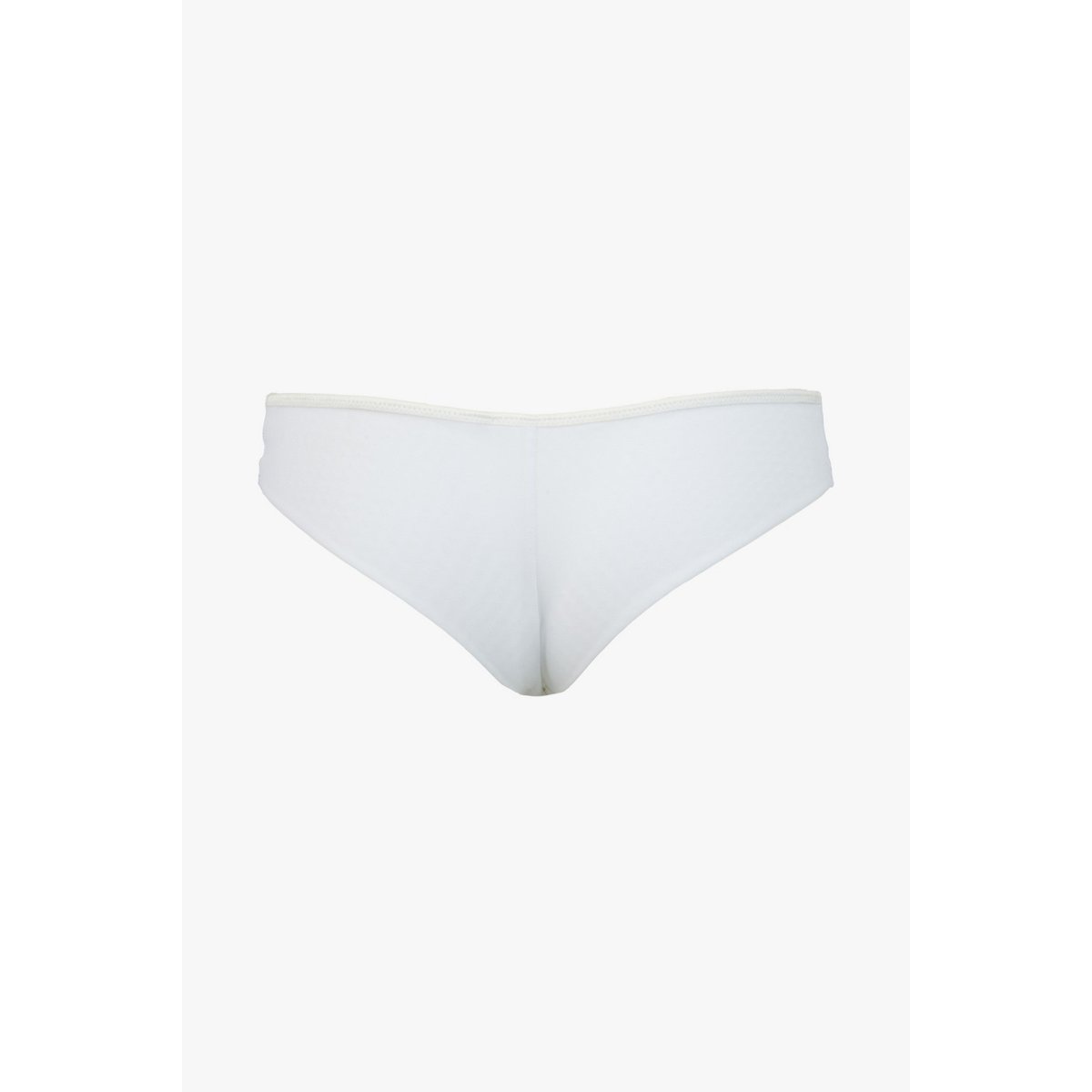 Tanga en broderie MAGNOLIA blanc, MAISON LEJABY
