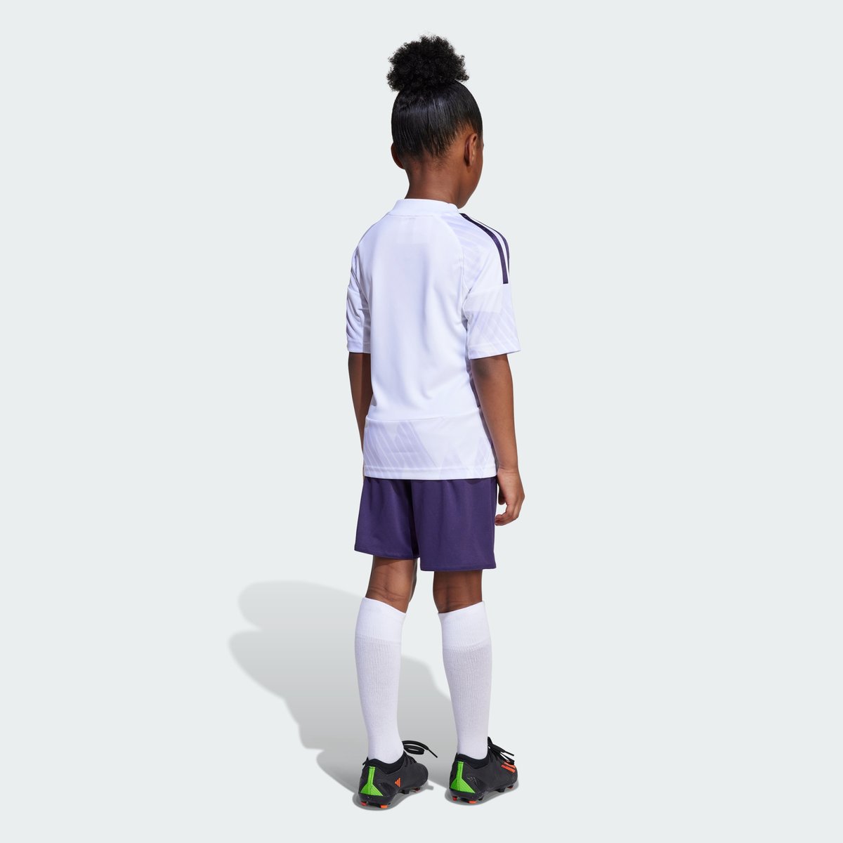 Mini Kit Extérieur Manchester United 25/26 Enfants white, adidas Performance