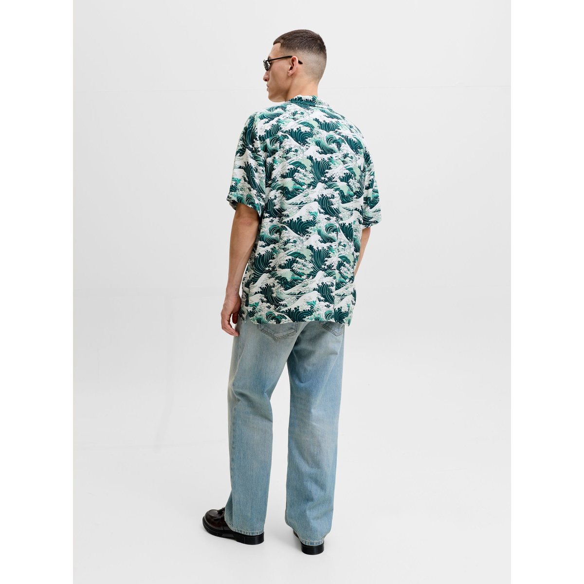 Chemise De Vacances blanche - ice, JACK & JONES