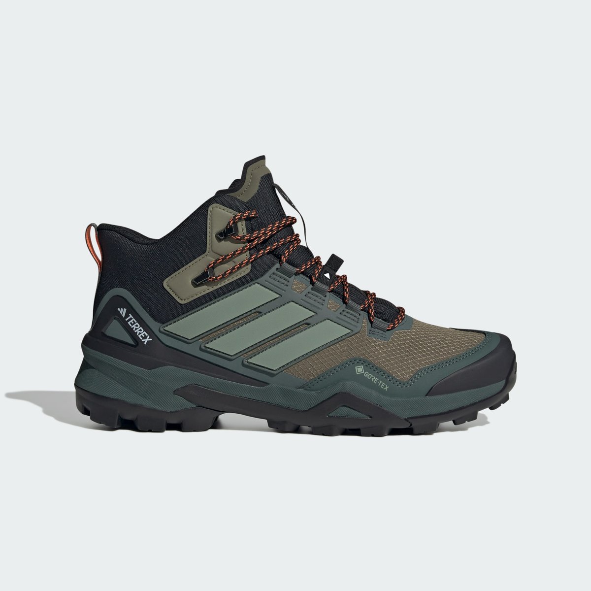 Chaussure De Randonnée Mi-Montante Gore-Tex Skychaser Terrex Chaussure De Randonnée Mi-Montante Gore-Tex Skychaser Terrex olive strata / silver green / core black, adidas Performance