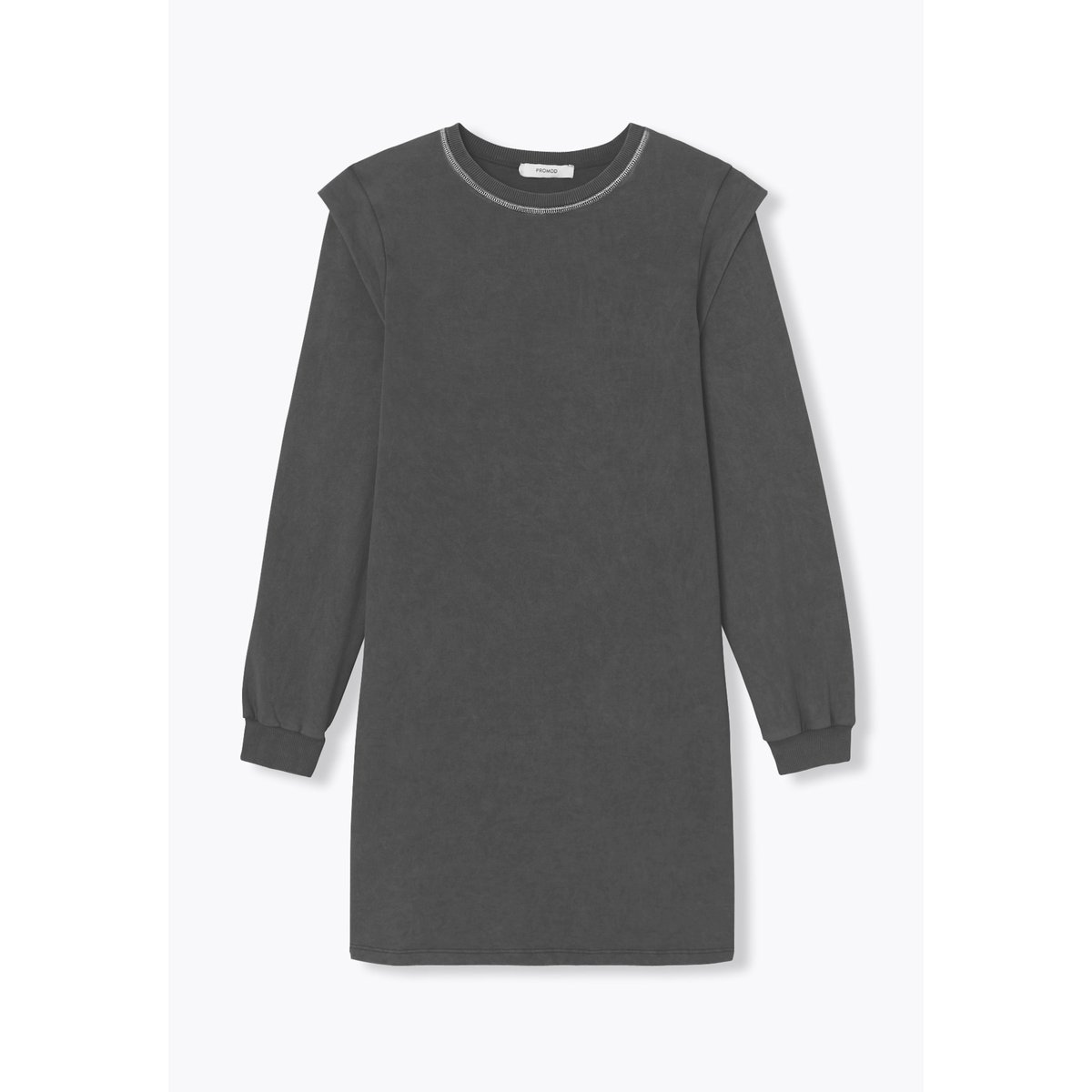 Robe sweat-shirt gris, PROMOD