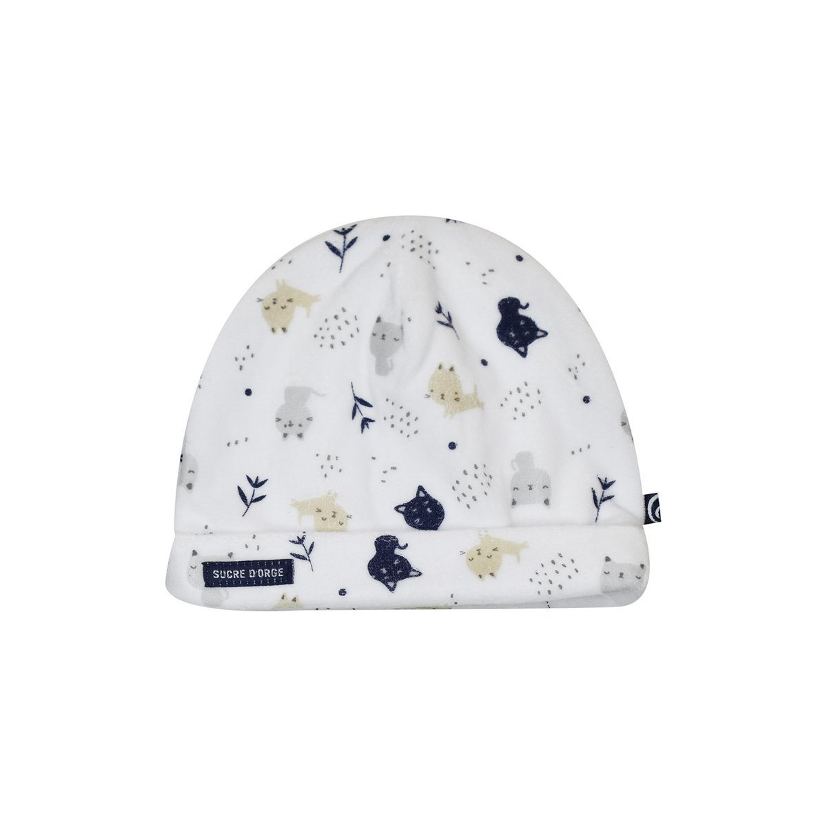 Trousseau naissance faustin blanc, SUCRE D'ORGE