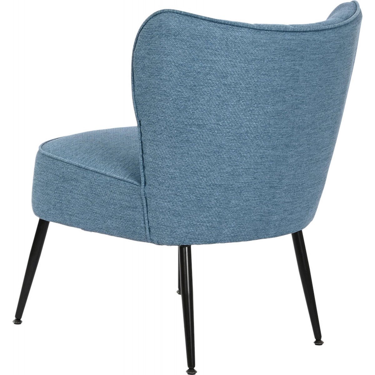 Fauteuil style élégant bleu pétrole, RECOLLECTION