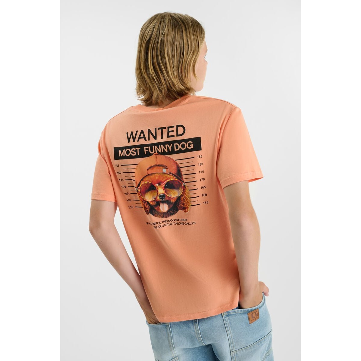 Tee-Shirt WEMBLEYB sunblush, LE TEMPS DES CERISES