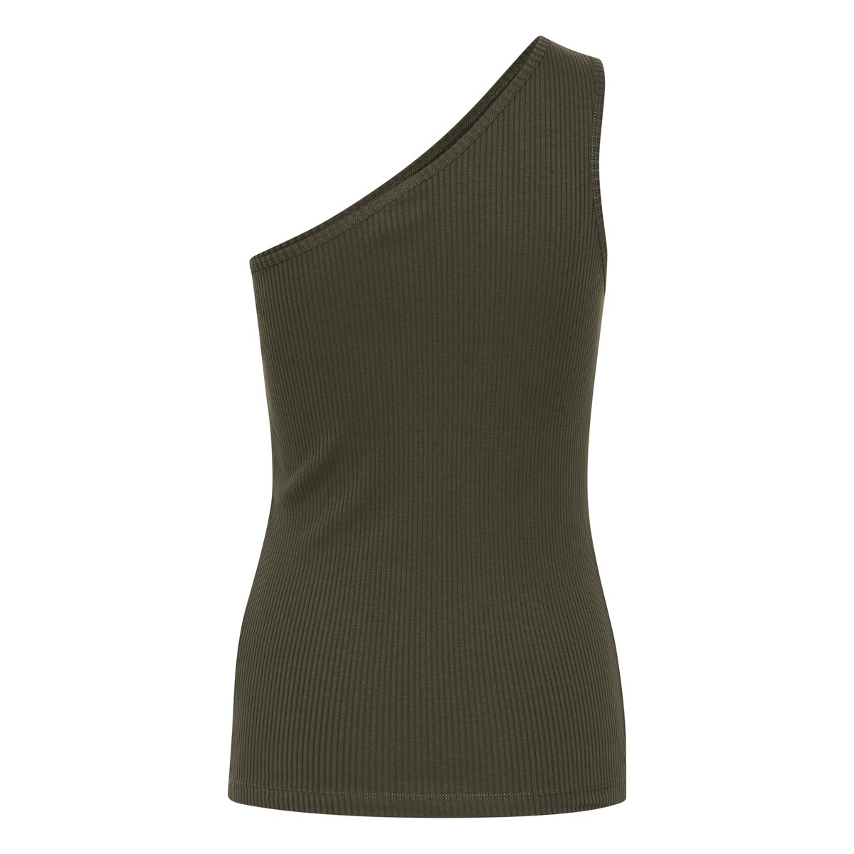 Jersey top vert forest night, KAFFE