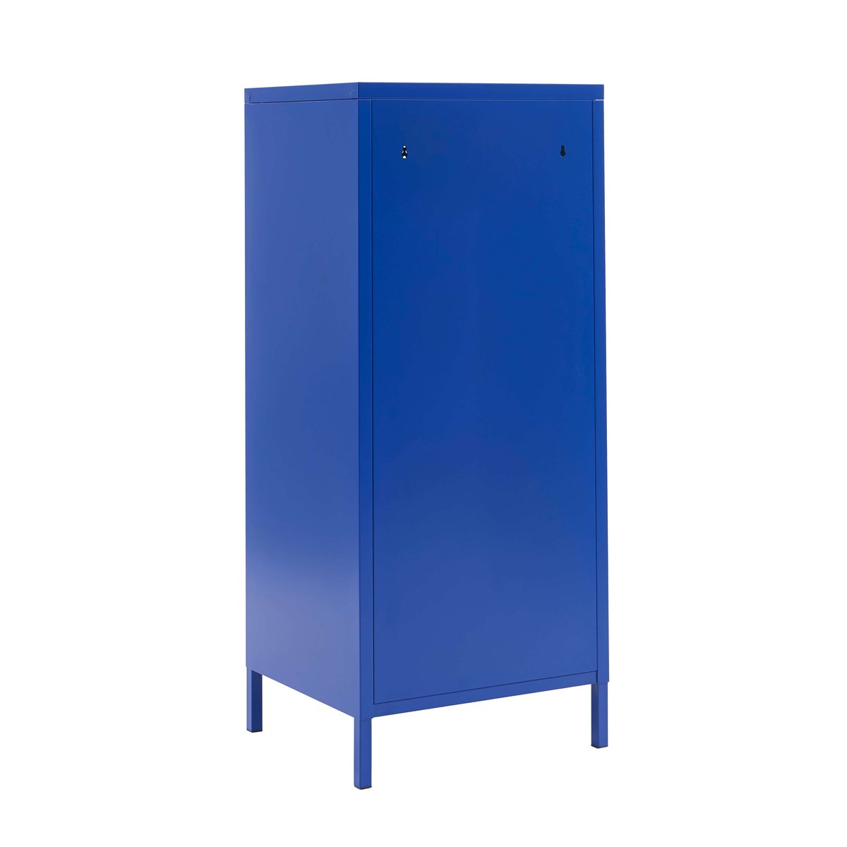 Caisson de bureau en acier bleu électrique, PANTONE