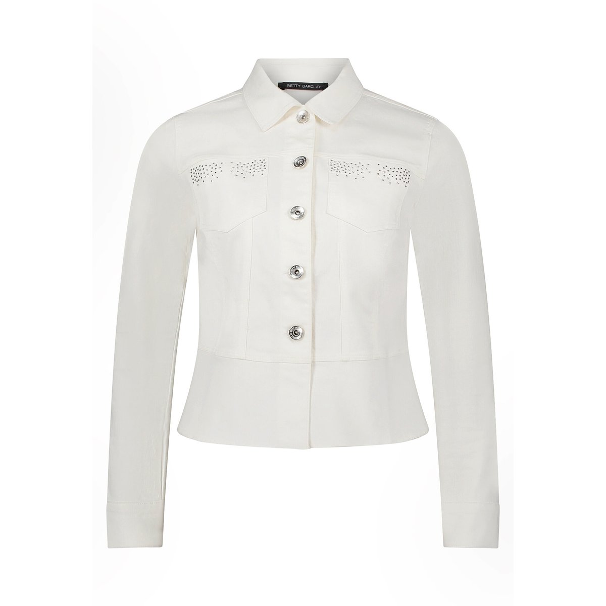 Veste blazer à manches longues blanc, BETTY BARCLAY