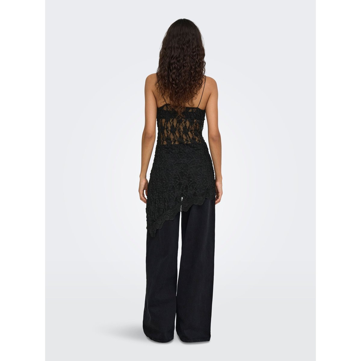 Robe noire - black, ONLY