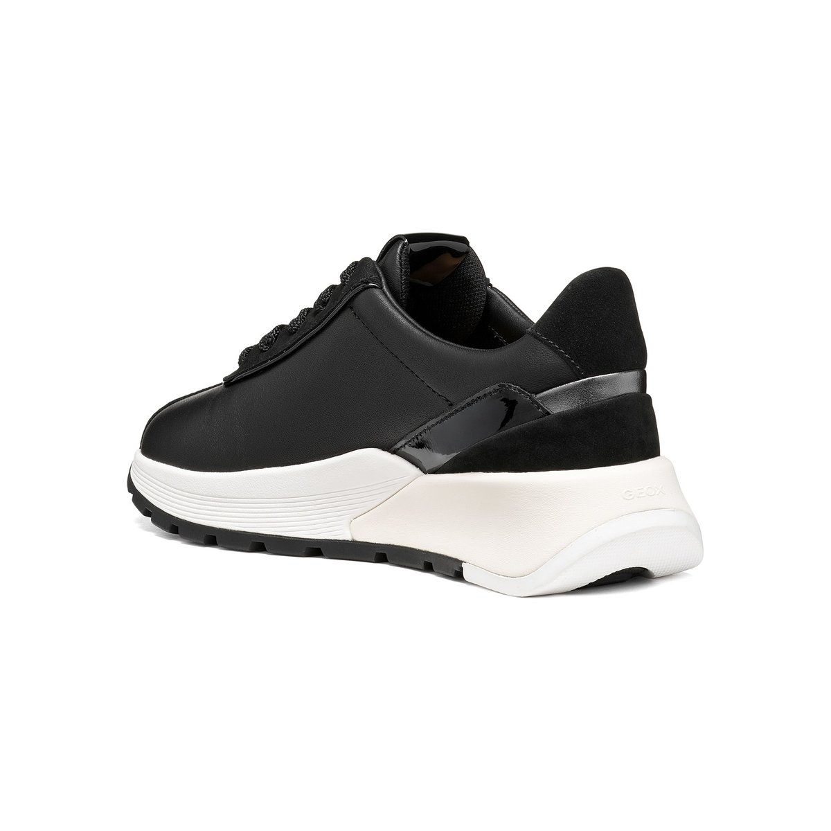 Baskets D METROPOLI noir, GEOX
