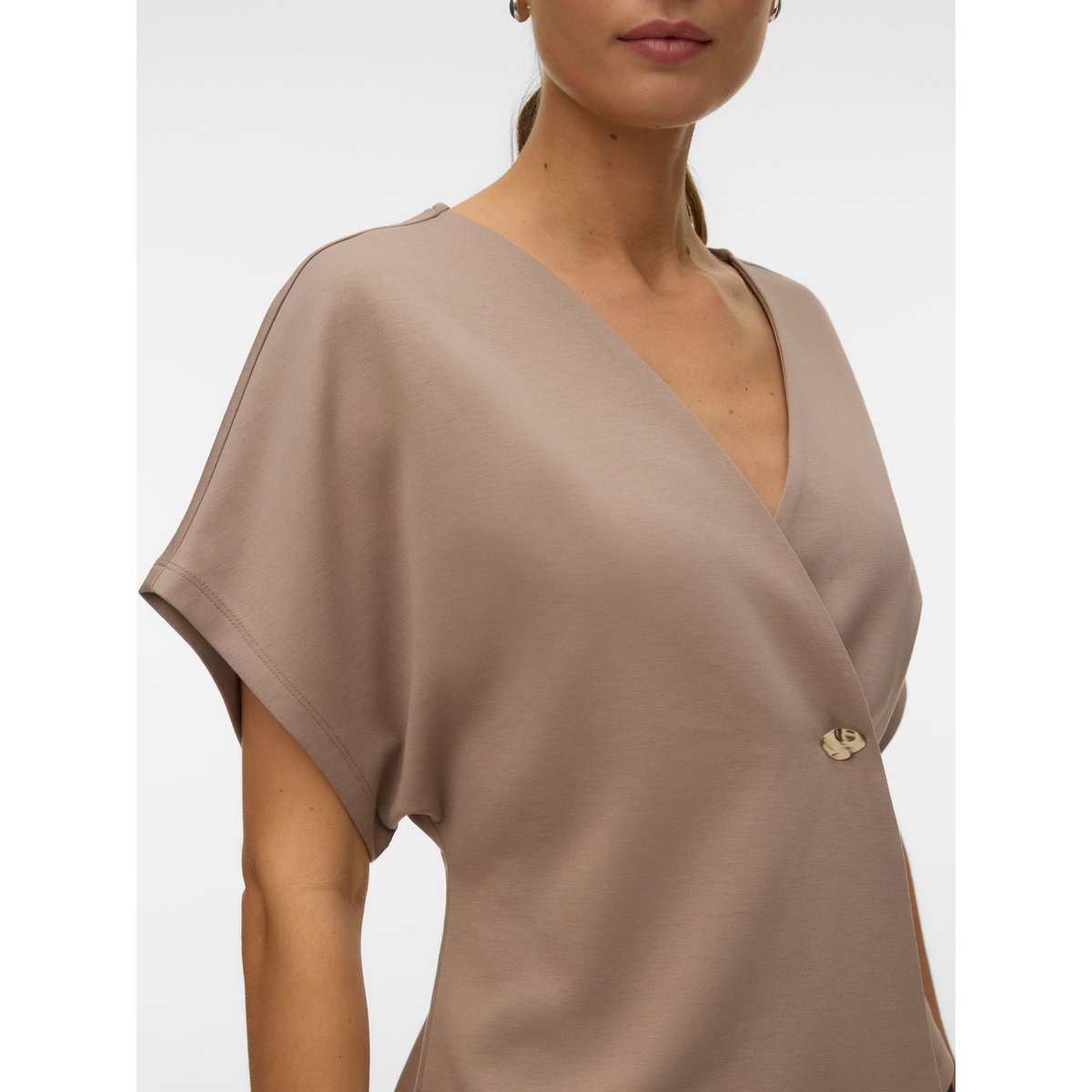 Top marron - moon rock 1, VERO MODA