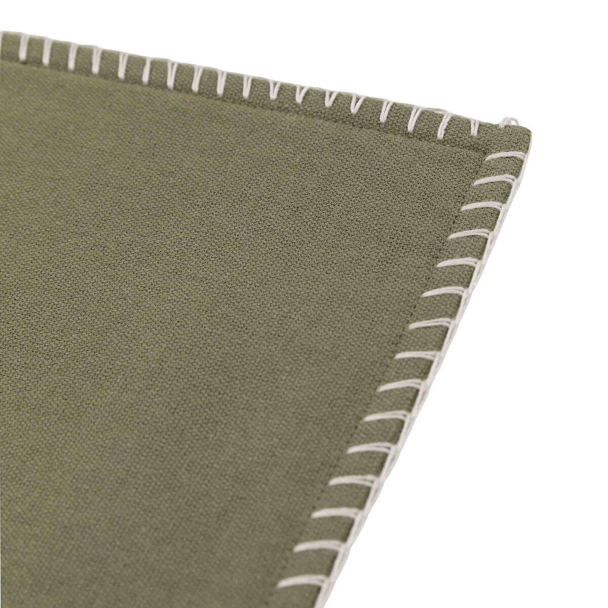 Set of 4 Woodland Embroidered Tree Placemats green, ÉDITÉ