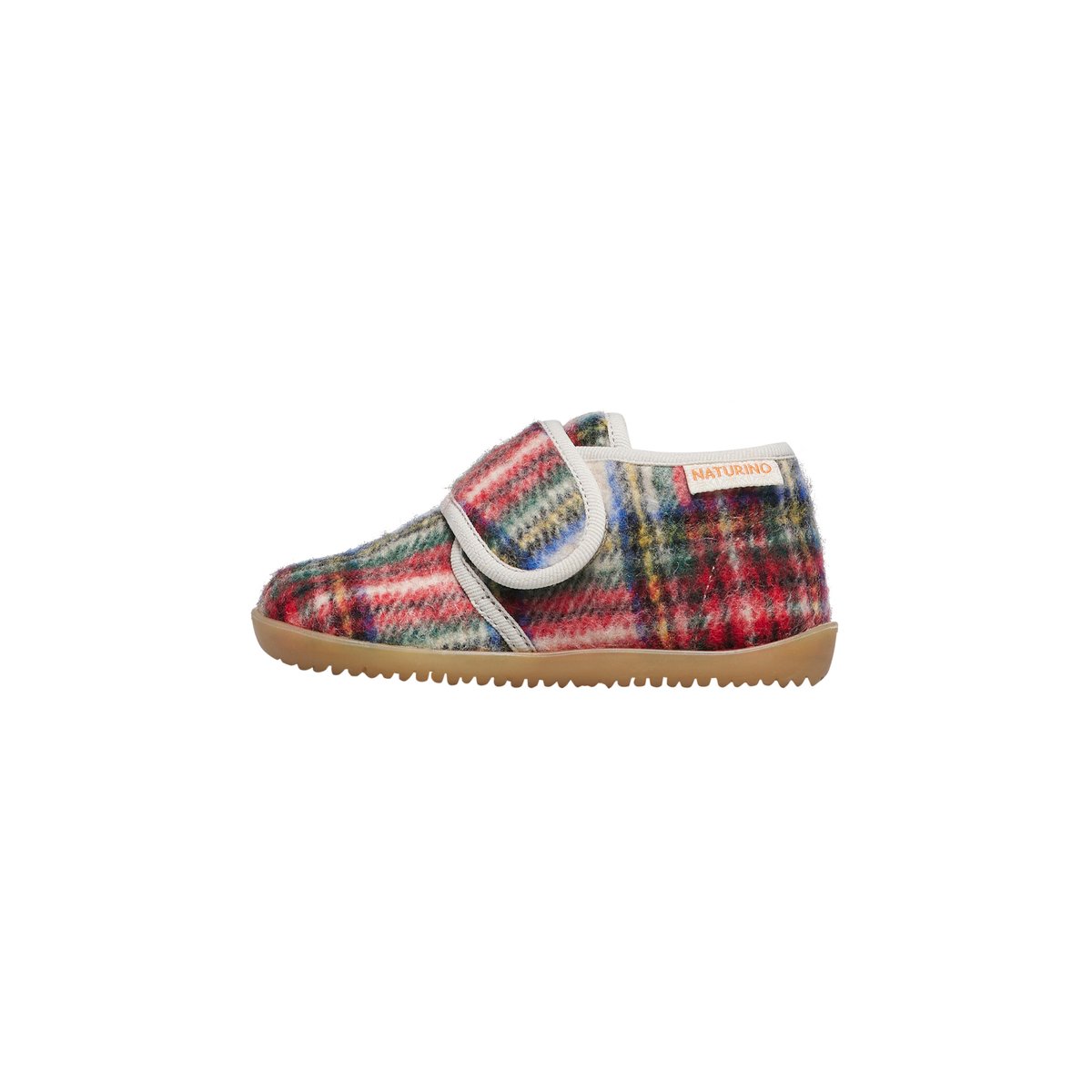 Pantoufles en tissu HOME multicolore-, NATURINO