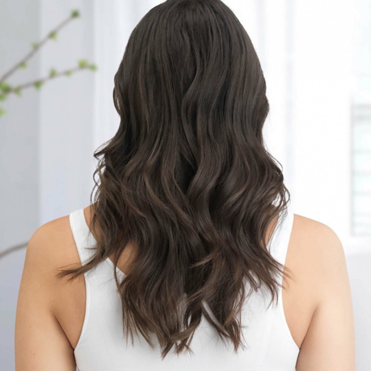 Modelador de cabelo automático de iões, AutoTwist branco, SILKN